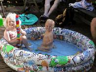 Finally A Pool To Play In...