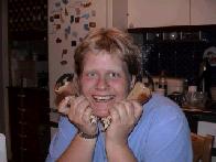 Aunt Ingrid Took The Best part :-(