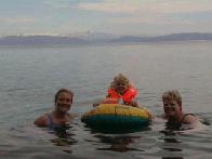Look We Are Swiming...