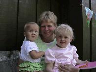 Fun On Aunt's Lap...
