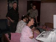 Looking At The Baby....
